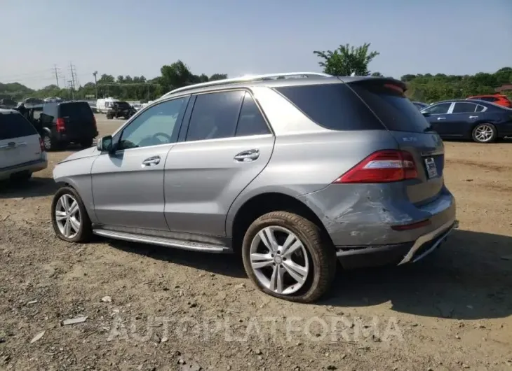 MERCEDES-BENZ ML 350 4MA 2015 vin 4JGDA5HB3FA522458 from auto auction Copart