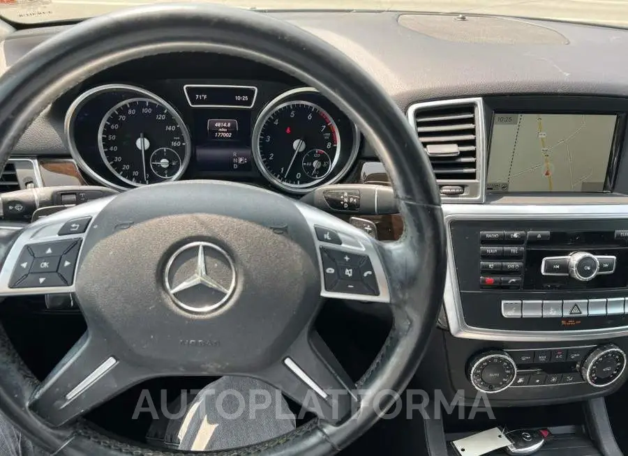 MERCEDES-BENZ ML 350 2015 vin 4JGDA5JB2FA539326 from auto auction Copart