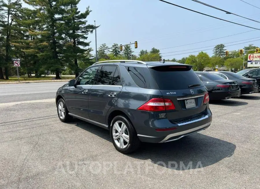 MERCEDES-BENZ ML 350 2015 vin 4JGDA5JB2FA539326 from auto auction Copart