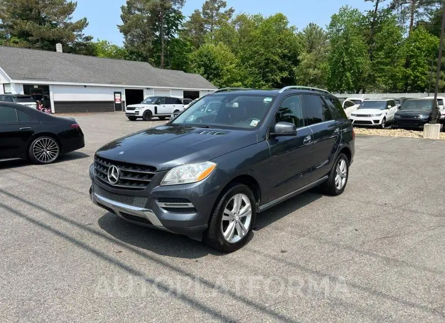 MERCEDES-BENZ ML 350 2015 vin 4JGDA5JB2FA539326 from auto auction Copart