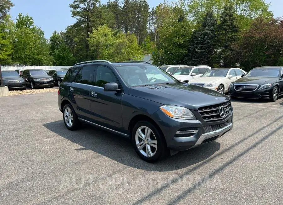 MERCEDES-BENZ ML 350 2015 vin 4JGDA5JB2FA539326 from auto auction Copart