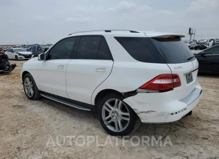 MERCEDES-BENZ ML 350 2015 vin 4JGDA5JB3FA485518 from auto auction Copart