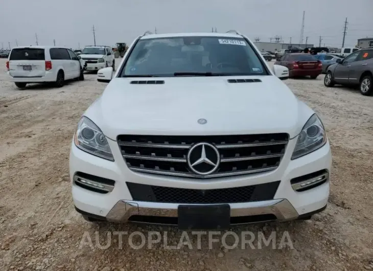 MERCEDES-BENZ ML 350 2015 vin 4JGDA5JB3FA485518 from auto auction Copart