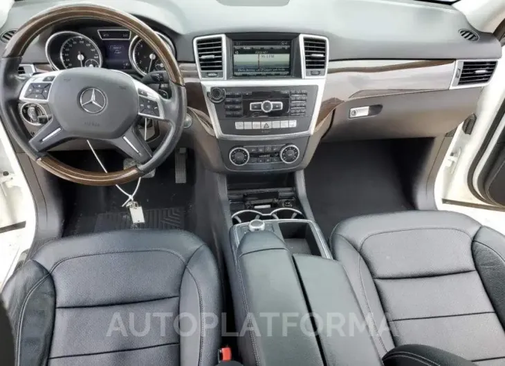 MERCEDES-BENZ ML 350 2015 vin 4JGDA5JB3FA485518 from auto auction Copart