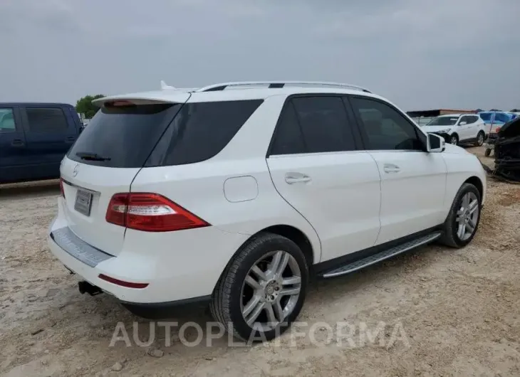 MERCEDES-BENZ ML 350 2015 vin 4JGDA5JB3FA485518 from auto auction Copart