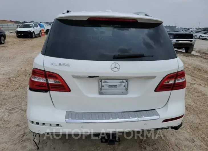 MERCEDES-BENZ ML 350 2015 vin 4JGDA5JB3FA485518 from auto auction Copart