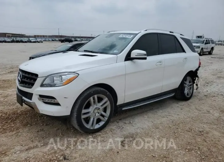 MERCEDES-BENZ ML 350 2015 vin 4JGDA5JB3FA485518 from auto auction Copart