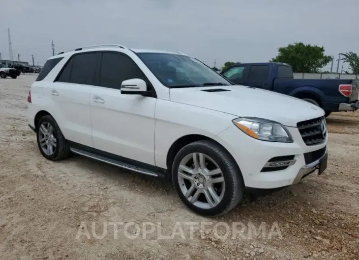 MERCEDES-BENZ ML 350 2015 vin 4JGDA5JB3FA485518 from auto auction Copart