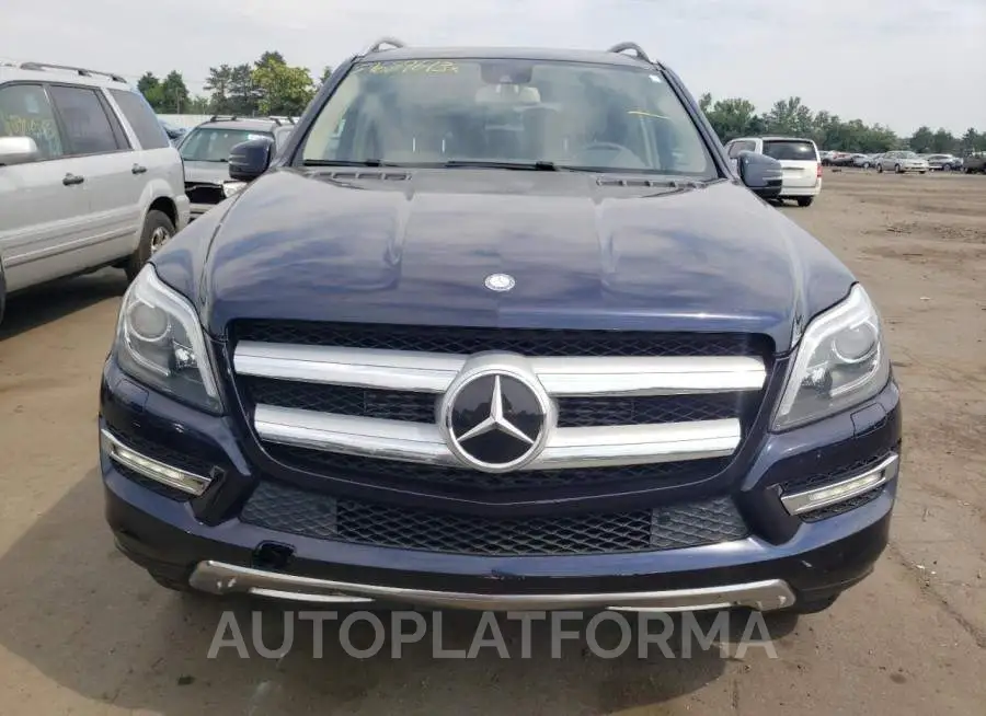 MERCEDES-BENZ GL 350 BLU 2015 vin 4JGDF2EE5FA580831 from auto auction Copart