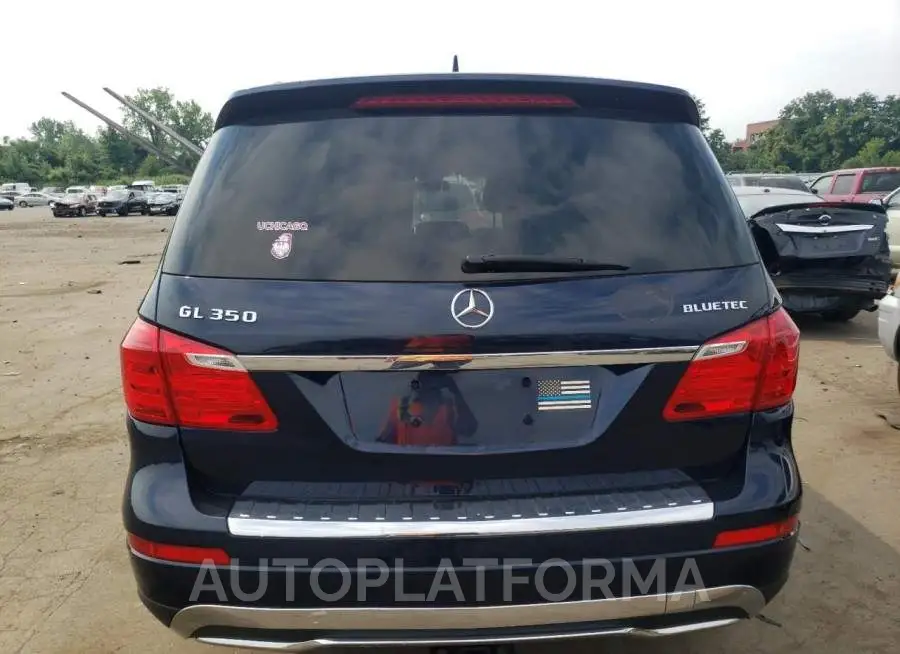 MERCEDES-BENZ GL 350 BLU 2015 vin 4JGDF2EE5FA580831 from auto auction Copart