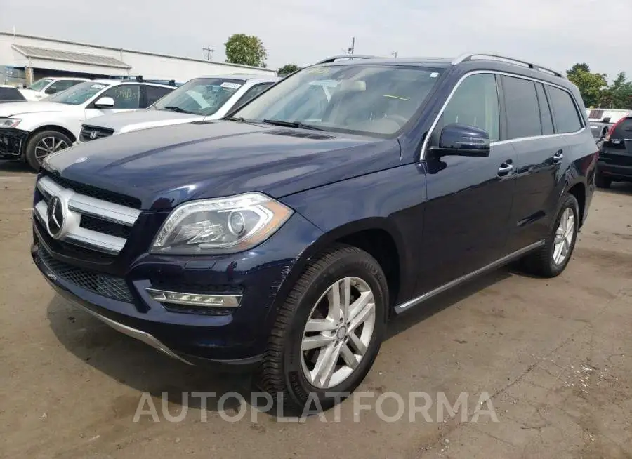 MERCEDES-BENZ GL 350 BLU 2015 vin 4JGDF2EE5FA580831 from auto auction Copart