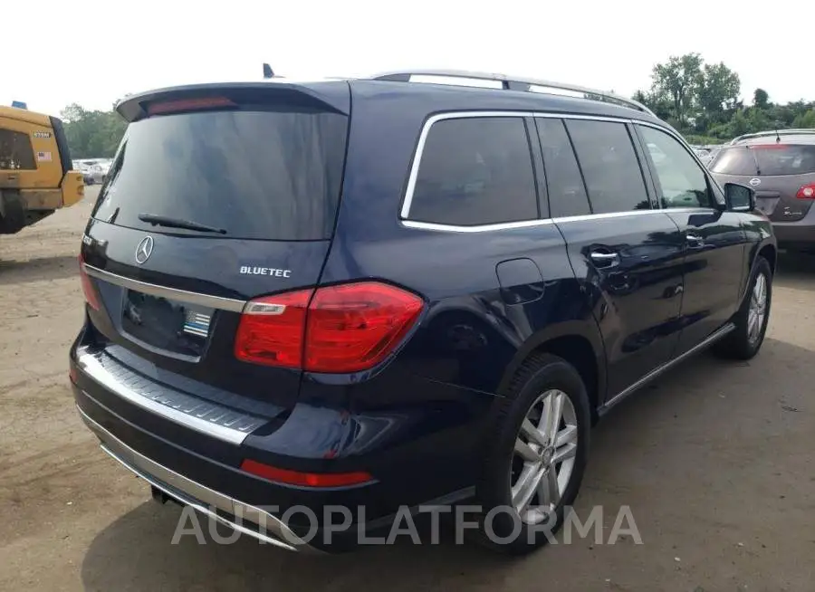 MERCEDES-BENZ GL 350 BLU 2015 vin 4JGDF2EE5FA580831 from auto auction Copart