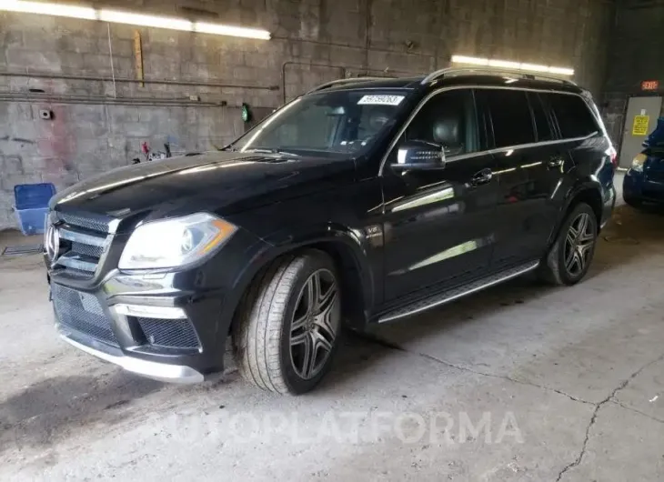 MERCEDES-BENZ GL 63 AMG 2016 vin 4JGDF7EE5GA668096 from auto auction Copart