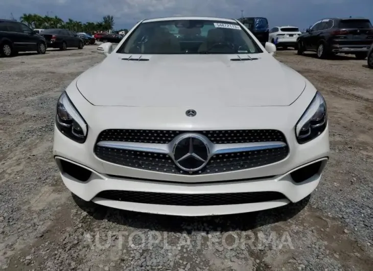 MERCEDES-BENZ SL 450 2020 vin W1KJK6GA9LF061502 from auto auction Copart