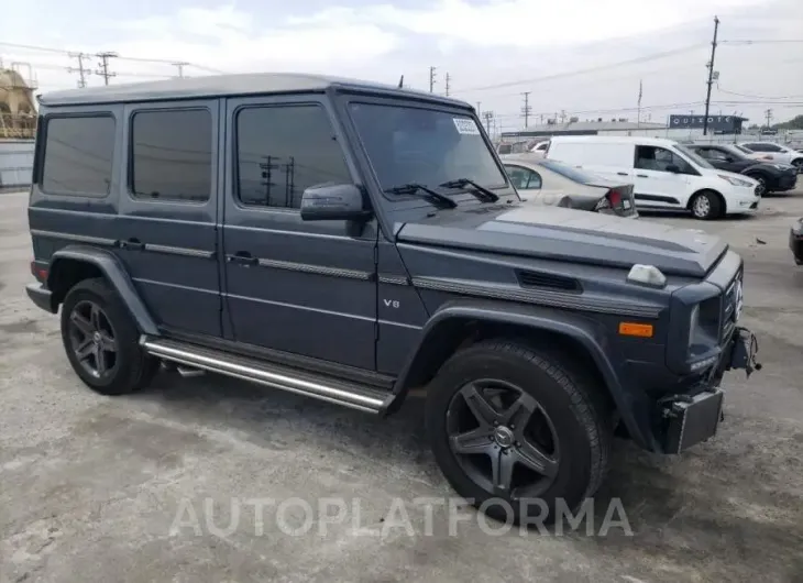 MERCEDES-BENZ G 550 2016 vin WDCYC3KF4GX256960 from auto auction Copart