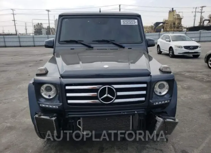 MERCEDES-BENZ G 550 2016 vin WDCYC3KF4GX256960 from auto auction Copart