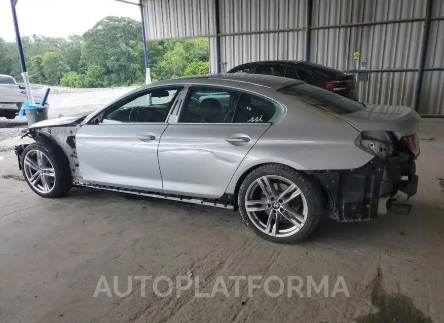 BMW 640 I GRAN 2016 vin WBA6D0C50GG432527 from auto auction Copart