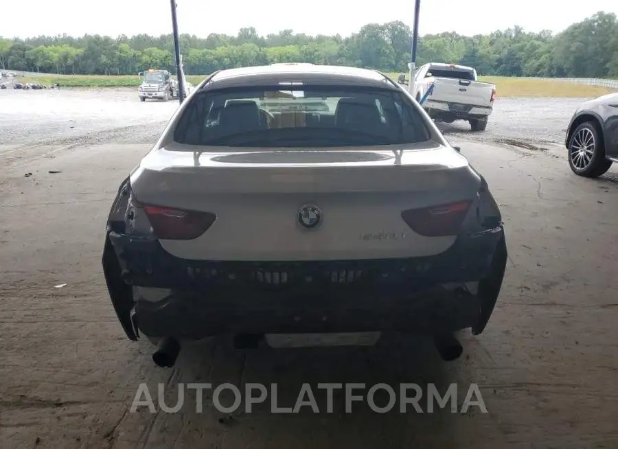 BMW 640 I GRAN 2016 vin WBA6D0C50GG432527 from auto auction Copart