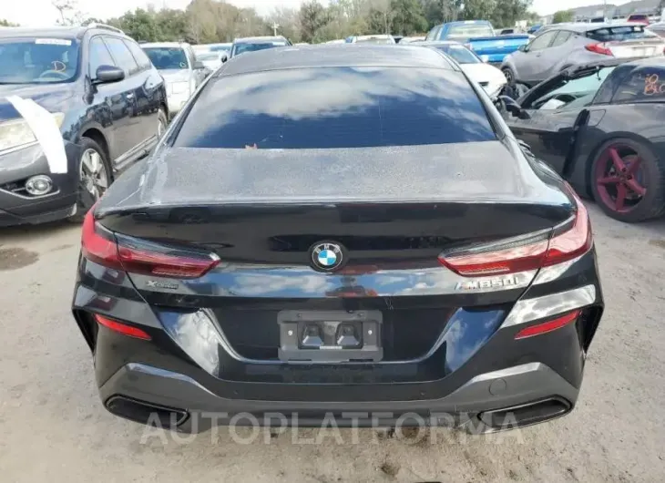 BMW M850XI 2021 vin WBAGV8C04MCG51257 from auto auction Copart