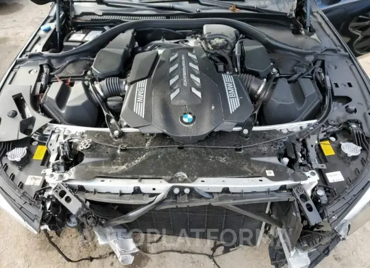 BMW M850XI 2021 vin WBAGV8C04MCG51257 from auto auction Copart