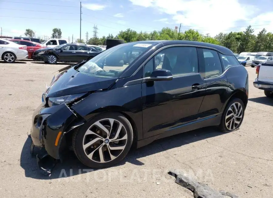 BMW I3 REX 2017 vin WBY1Z8C38HV891778 from auto auction Copart