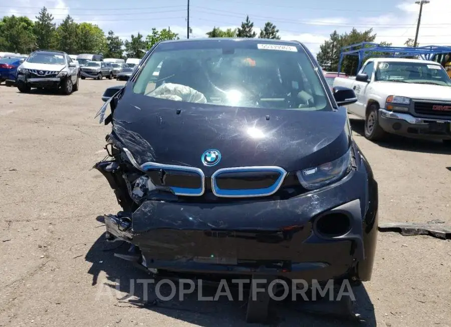 BMW I3 REX 2017 vin WBY1Z8C38HV891778 from auto auction Copart