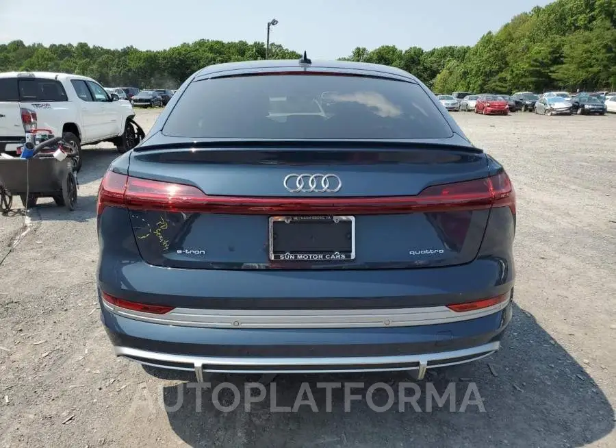 AUDI E-TRON SPO 2020 vin WA13ABGE9LB033413 from auto auction Copart