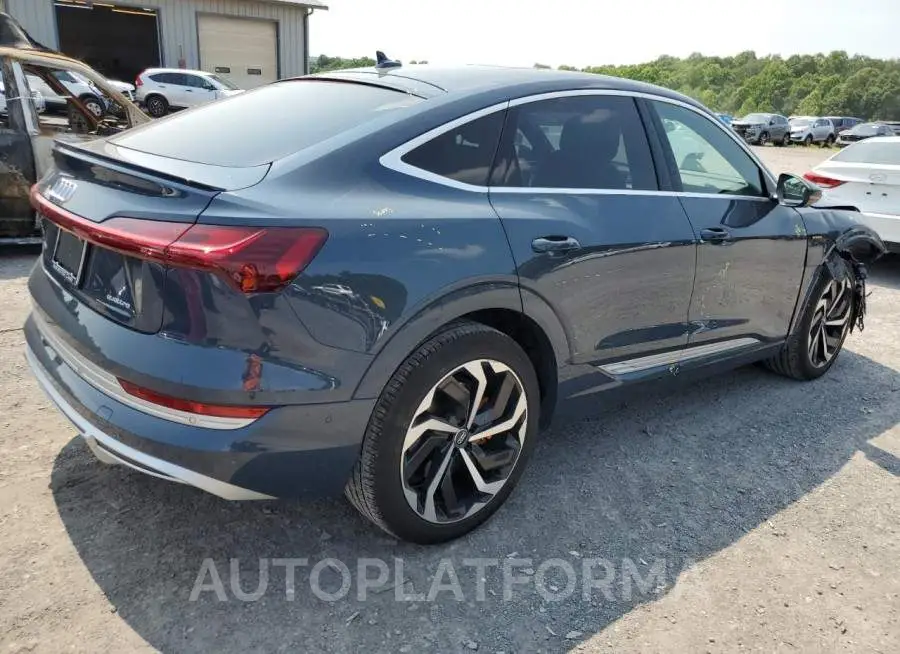 AUDI E-TRON SPO 2020 vin WA13ABGE9LB033413 from auto auction Copart