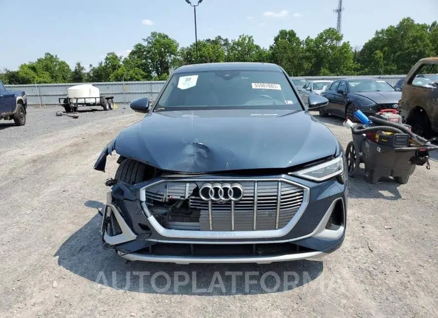 AUDI E-TRON SPO 2020 vin WA13ABGE9LB033413 from auto auction Copart