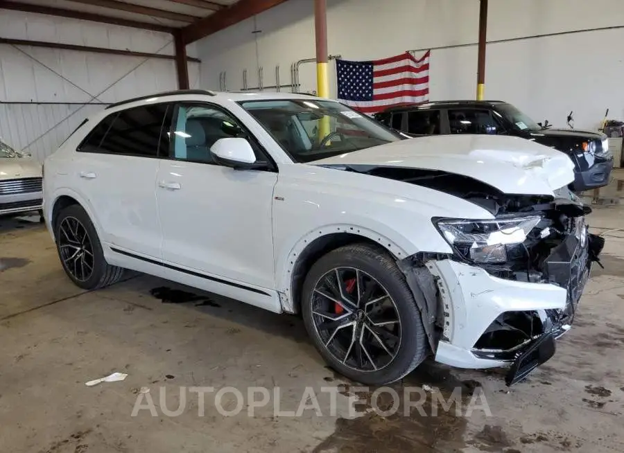 AUDI Q8 PRESTIG 2020 vin WA1FVAF15LD022939 from auto auction Copart