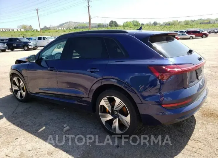 AUDI E-TRON PRE 2022 vin WA1LAAGE0NB013077 from auto auction Copart