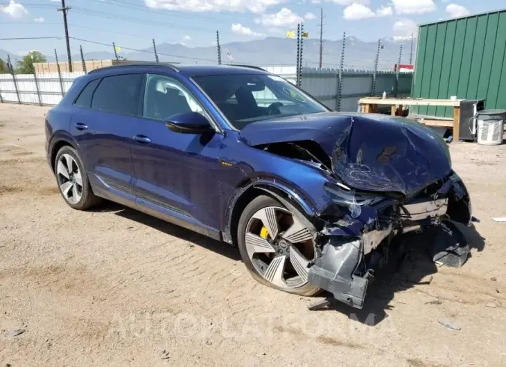 AUDI E-TRON PRE 2022 vin WA1LAAGE0NB013077 from auto auction Copart