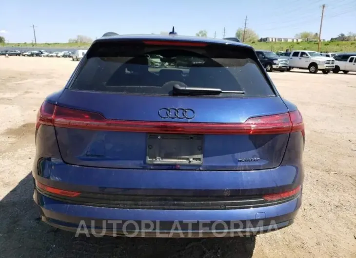 AUDI E-TRON PRE 2022 vin WA1LAAGE0NB013077 from auto auction Copart