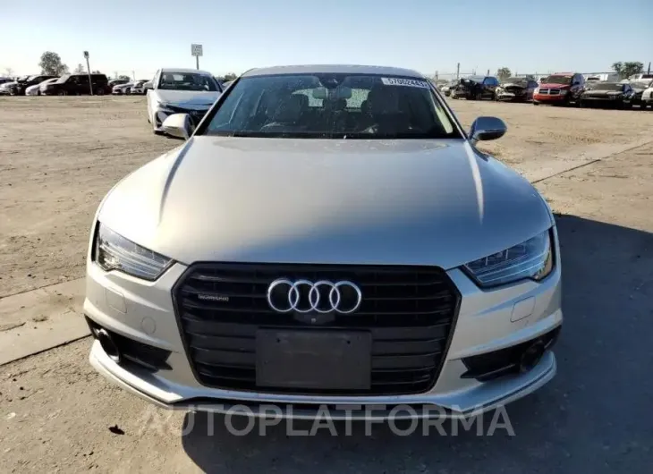 AUDI A7 PRESTIG 2016 vin WAU2GBFC5GN098258 from auto auction Copart