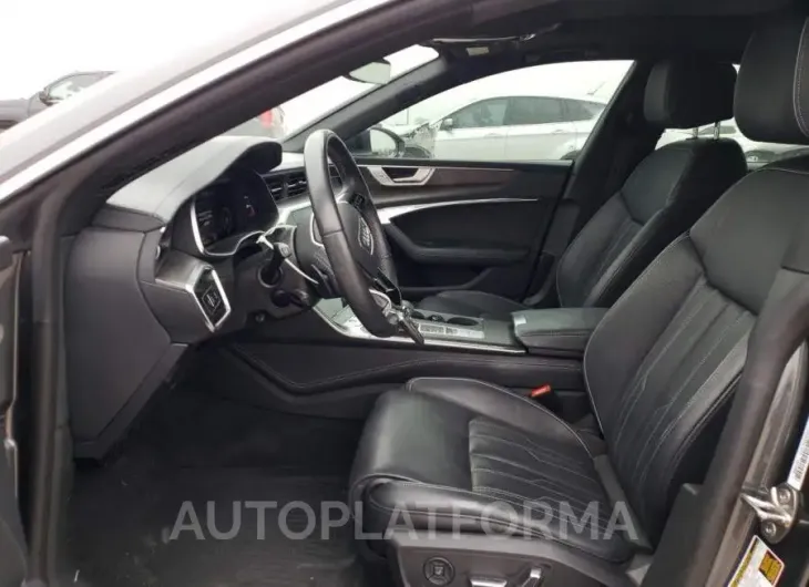 AUDI A7 PRESTIG 2019 vin WAUV2AF27KN121769 from auto auction Copart