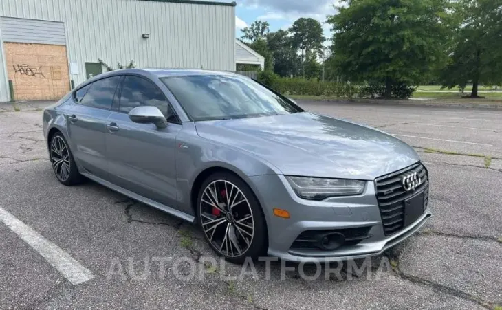 AUDI A7 PREMIUM 2017 vin WAUW2AFC4HN065005 from auto auction Copart