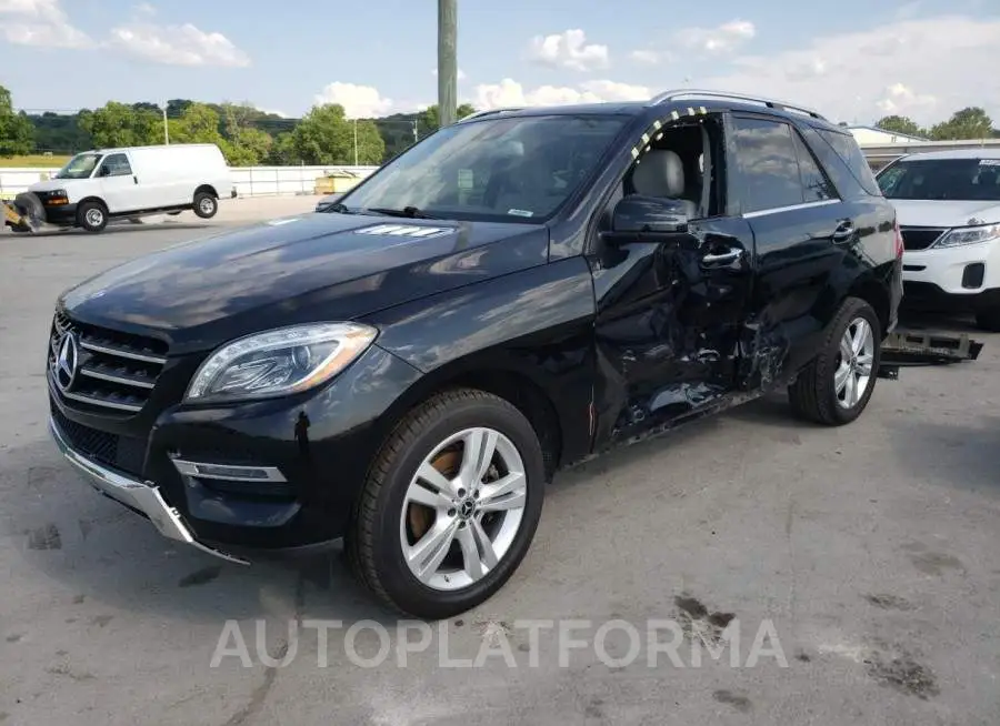 MERCEDES-BENZ ML 350 4MA 2015 vin 4JGDA5HB3FA524856 from auto auction Copart