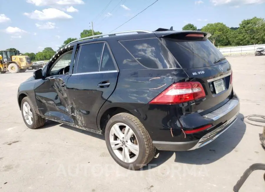 MERCEDES-BENZ ML 350 4MA 2015 vin 4JGDA5HB3FA524856 from auto auction Copart