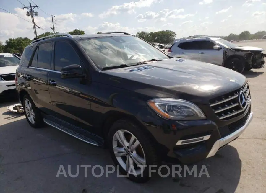 MERCEDES-BENZ ML 350 4MA 2015 vin 4JGDA5HB3FA524856 from auto auction Copart