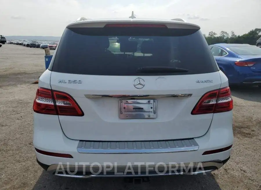 MERCEDES-BENZ ML 350 4MA 2015 vin 4JGDA5HB4FA556862 from auto auction Copart