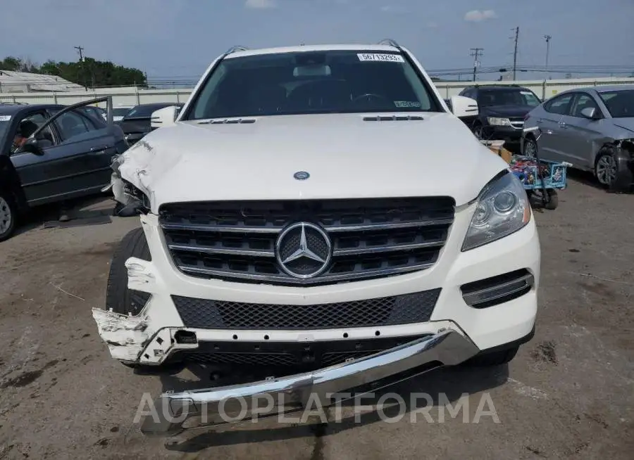 MERCEDES-BENZ ML 350 4MA 2015 vin 4JGDA5HB4FA556862 from auto auction Copart