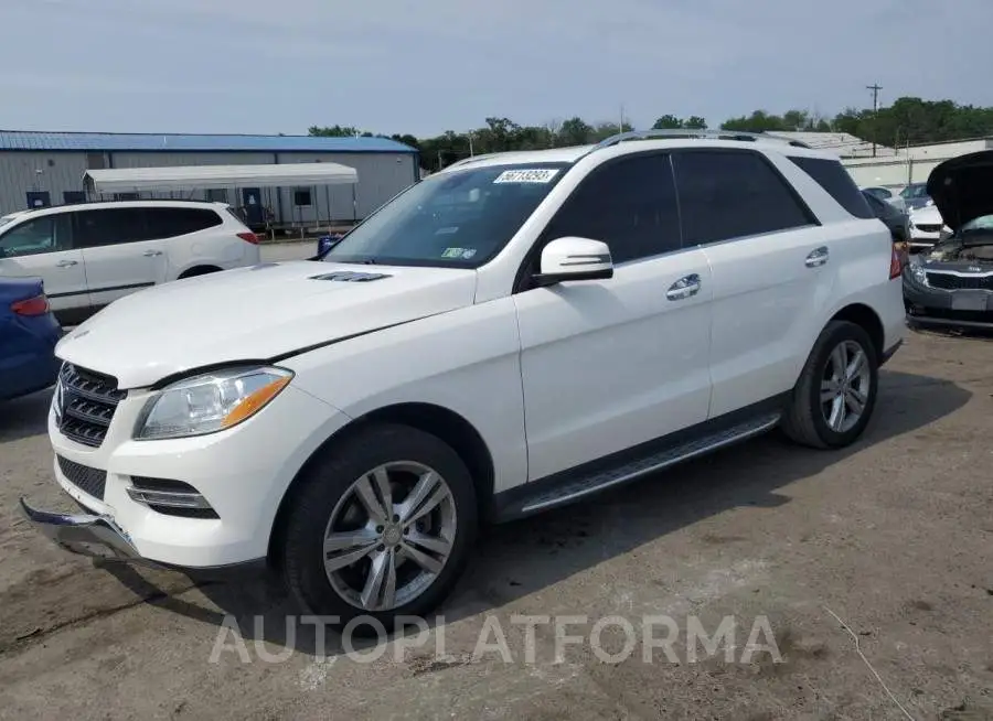 MERCEDES-BENZ ML 350 4MA 2015 vin 4JGDA5HB4FA556862 from auto auction Copart