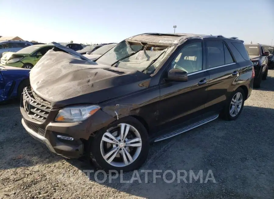 MERCEDES-BENZ ML 350 4MA 2015 vin 4JGDA5HB5FA582497 from auto auction Copart