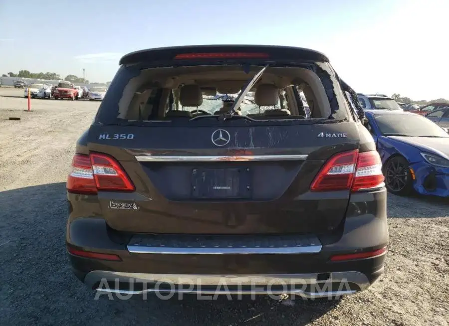 MERCEDES-BENZ ML 350 4MA 2015 vin 4JGDA5HB5FA582497 from auto auction Copart