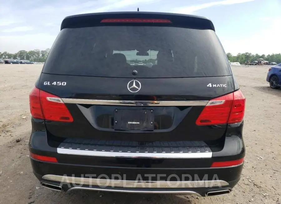 MERCEDES-BENZ GL 450 4MA 2015 vin 4JGDF6EE1FA583426 from auto auction Copart