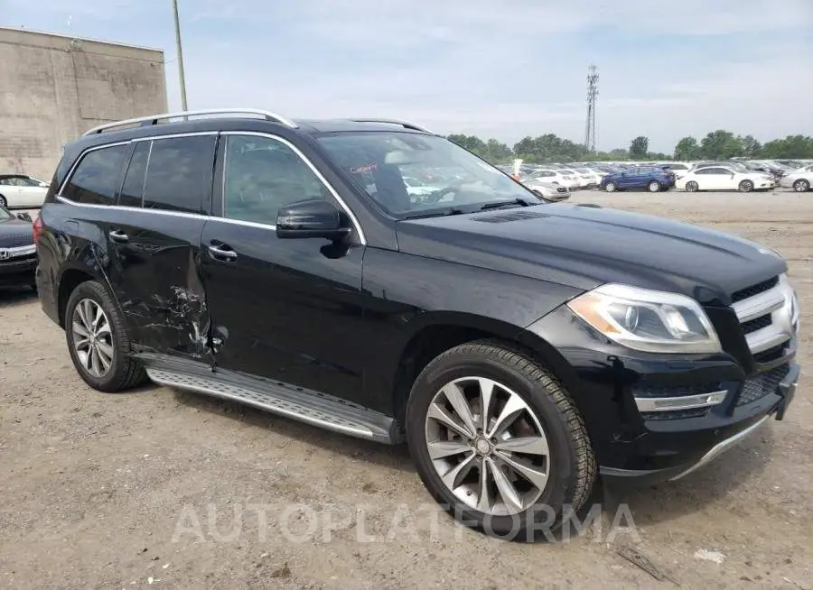 MERCEDES-BENZ GL 450 4MA 2015 vin 4JGDF6EE1FA583426 from auto auction Copart