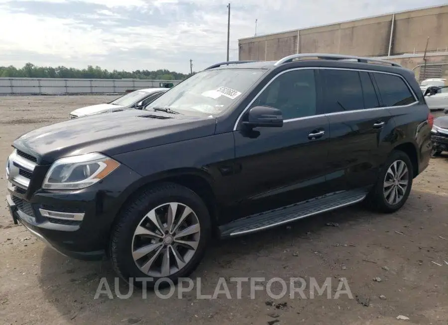 MERCEDES-BENZ GL 450 4MA 2015 vin 4JGDF6EE1FA583426 from auto auction Copart