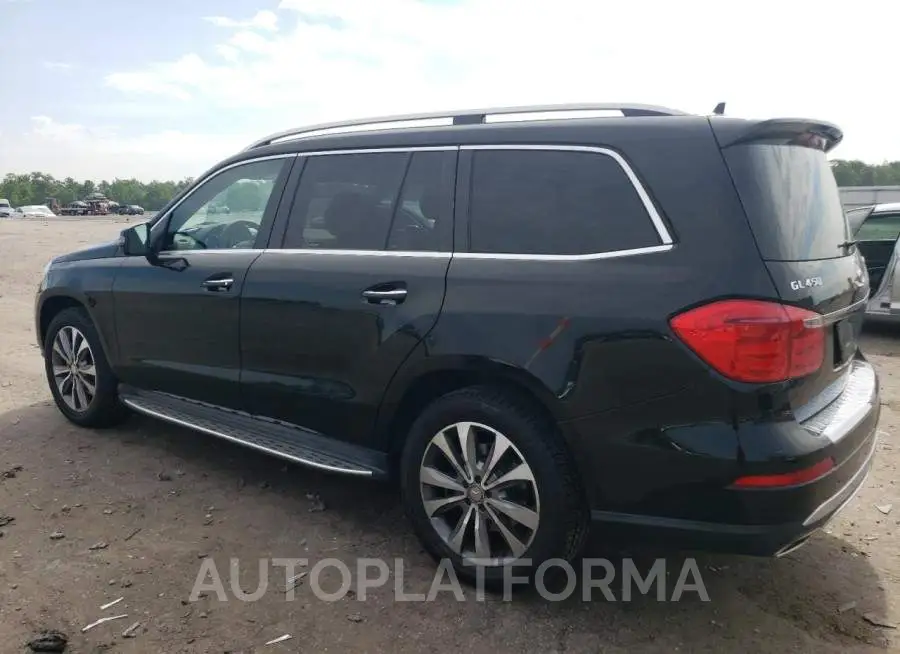 MERCEDES-BENZ GL 450 4MA 2015 vin 4JGDF6EE1FA583426 from auto auction Copart