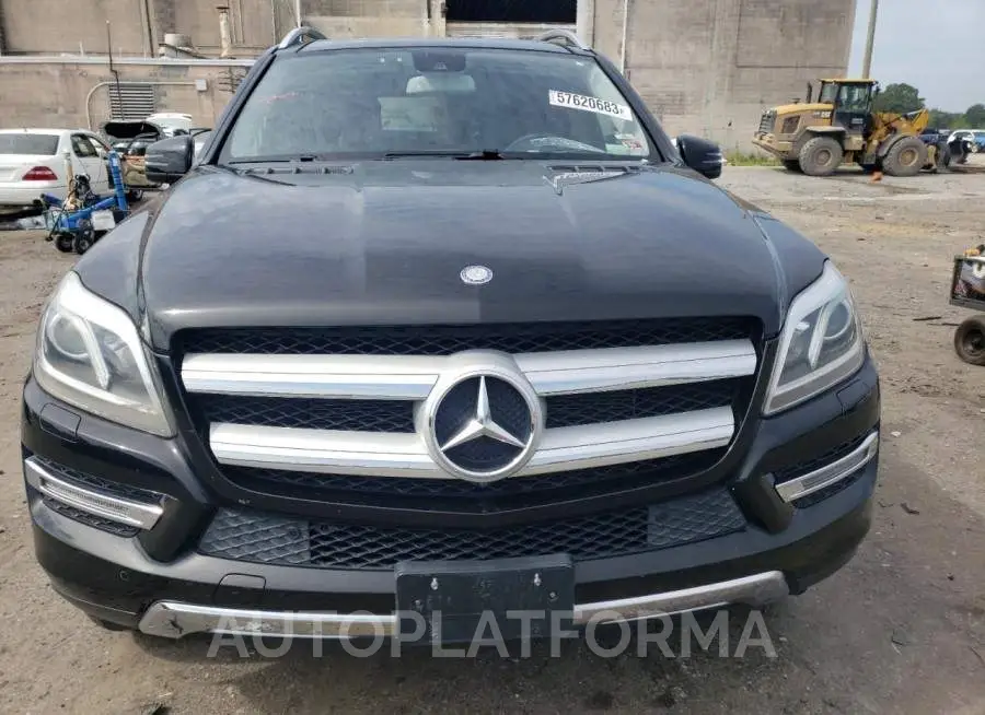 MERCEDES-BENZ GL 450 4MA 2015 vin 4JGDF6EE1FA583426 from auto auction Copart