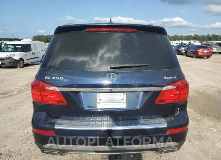 MERCEDES-BENZ GL 450 4MA 2015 vin 4JGDF6EE2FA519475 from auto auction Copart